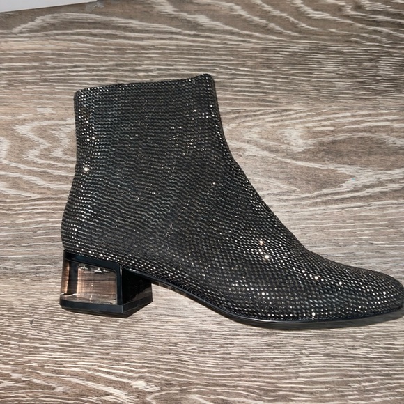 NWT ALDO Sparkle Ankle Boot - Picture 9 of 9